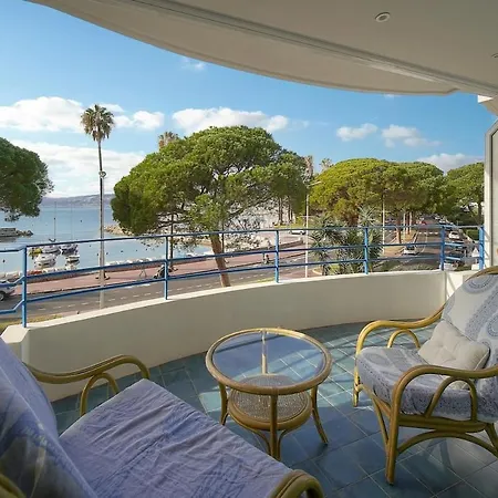 Apartmán Frgk Rochelongue Vue Panoramique, Terrasse & Privee