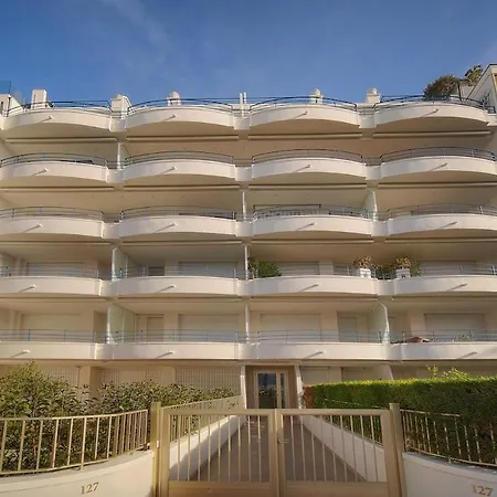 Apartmán Frgk Rochelongue Vue Panoramique, Terrasse & Privee Cannes