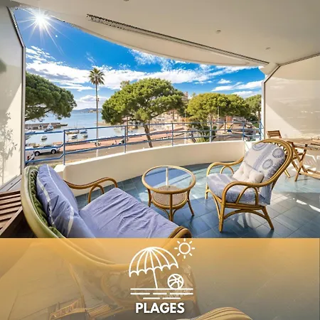 Frgk Rochelongue Vue Panoramique, Terrasse & Privee Apartment Cannes
